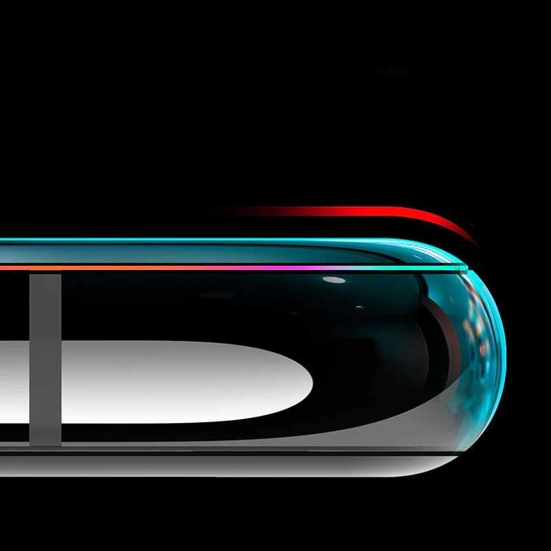 Galaxy Uyumlu A11 Zore Kenarları Kırılmaya Dayanıklı Cam Ekran Koruyucu