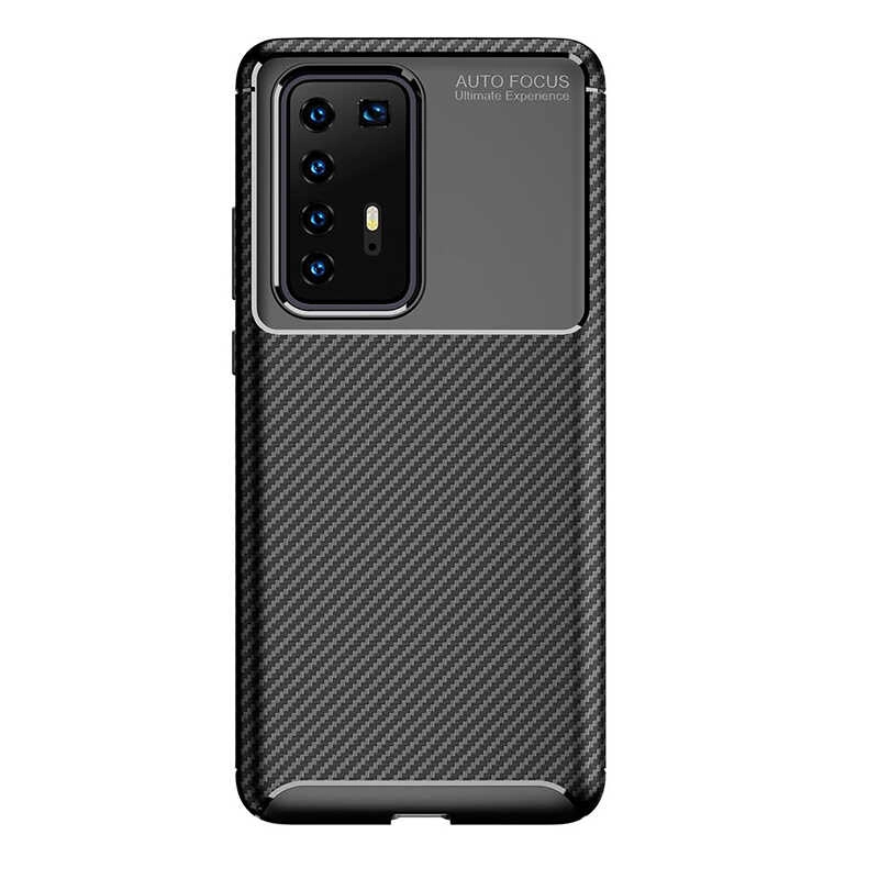 Huawei Uyumlu P40 Pro Kılıf Zore Negro Silikon Kapak
