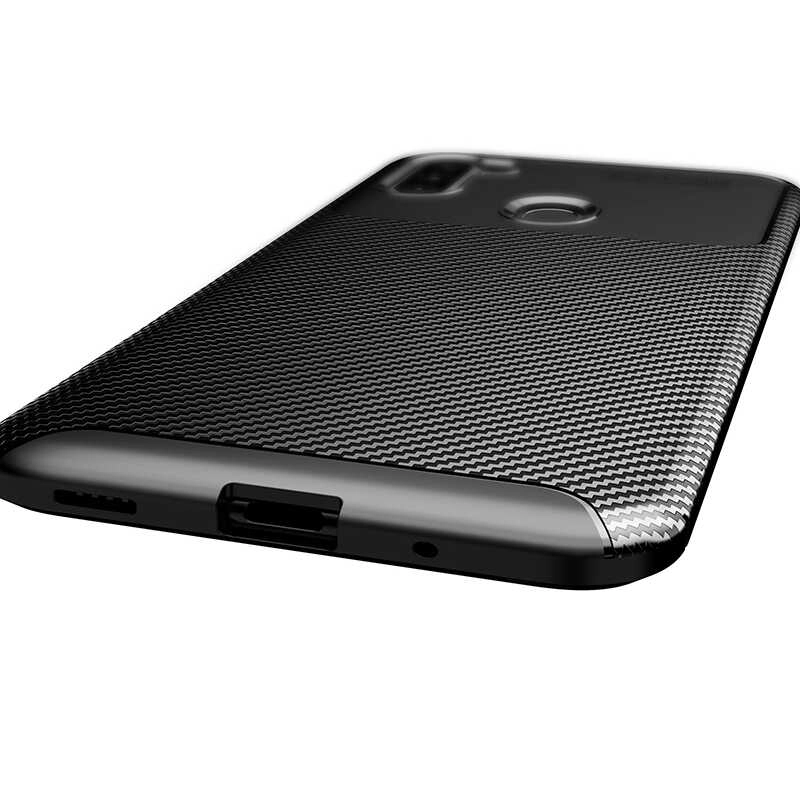 Galaxy Uyumlu A11 Kılıf Zore Negro Silikon Kapak