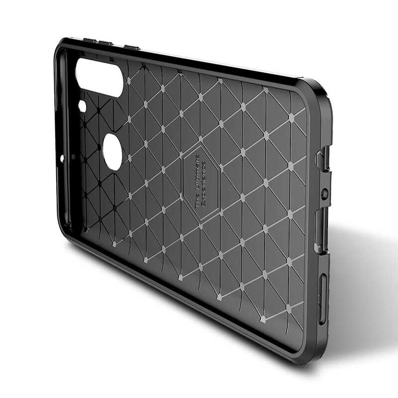 Galaxy Uyumlu A21 Kılıf Zore Negro Silikon Kapak