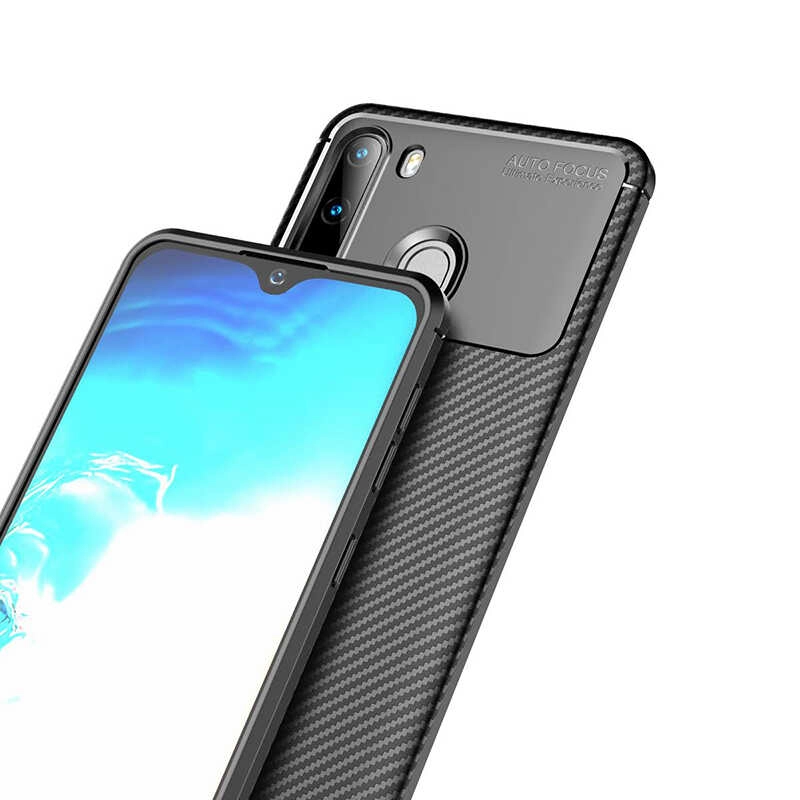 Galaxy Uyumlu A21 Kılıf Zore Negro Silikon Kapak