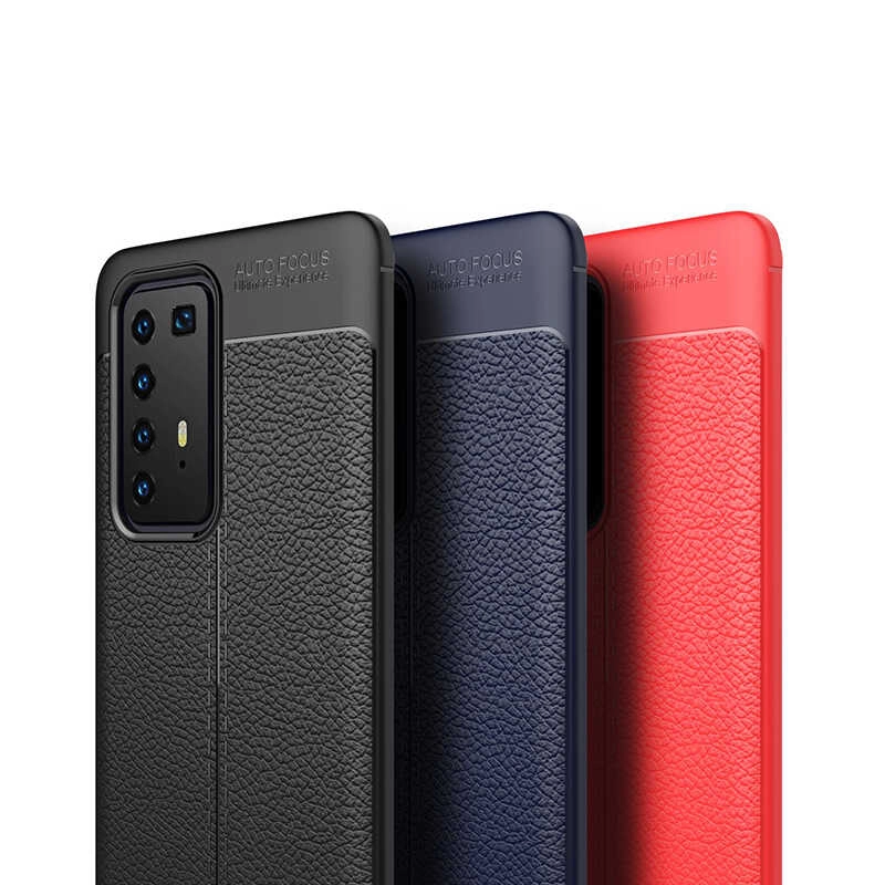 Huawei Uyumlu P40 Pro Kılıf Zore Niss Silikon Kapak