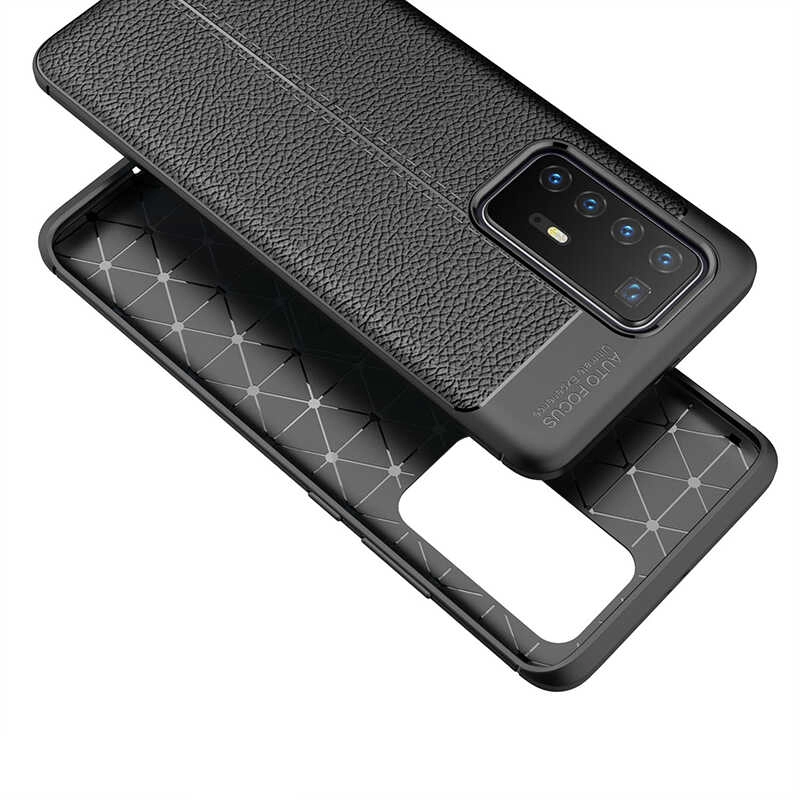 Huawei Uyumlu P40 Pro Kılıf Zore Niss Silikon Kapak