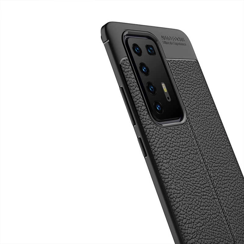 Huawei Uyumlu P40 Pro Kılıf Zore Niss Silikon Kapak