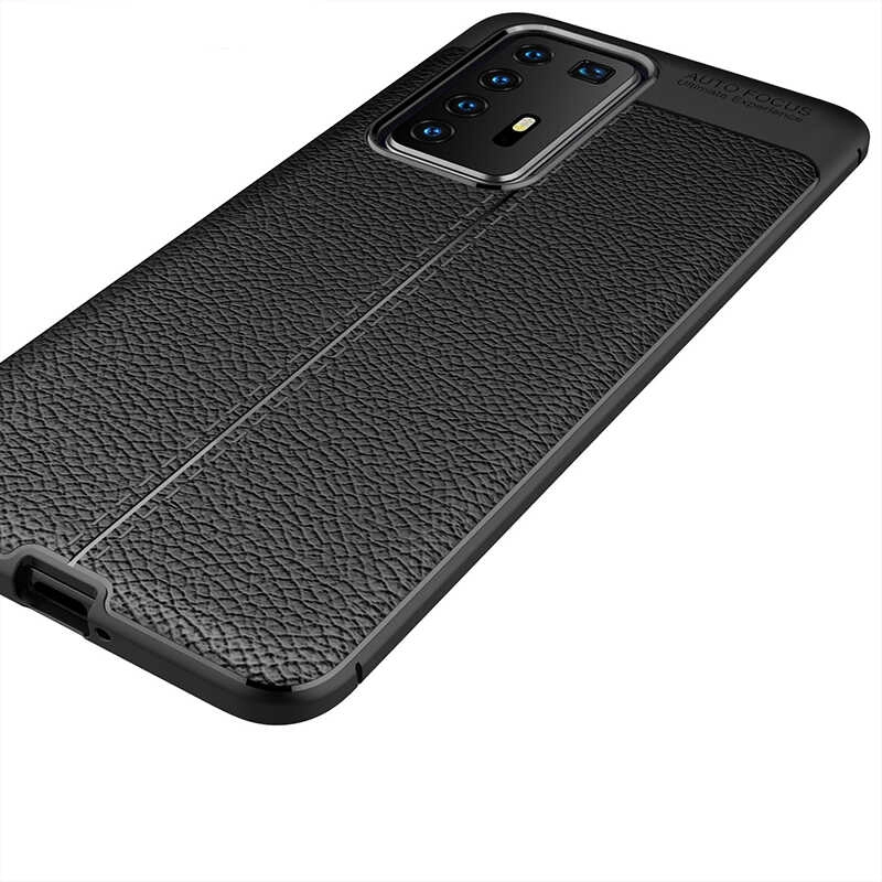 Huawei Uyumlu P40 Pro Kılıf Zore Niss Silikon Kapak