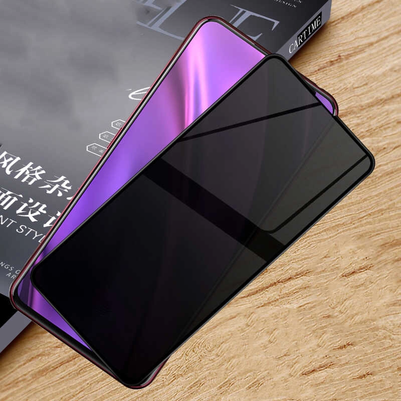 Huawei Uyumlu Y9 Prime 2019 Zore New 5D HayaletTemperli Ekran Koruyucu