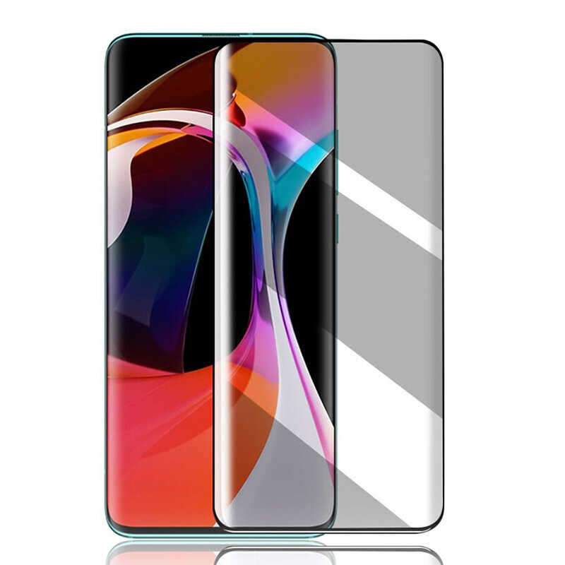 Huawei Uyumlu Y9 Prime 2019 Zore New 5D HayaletTemperli Ekran Koruyucu