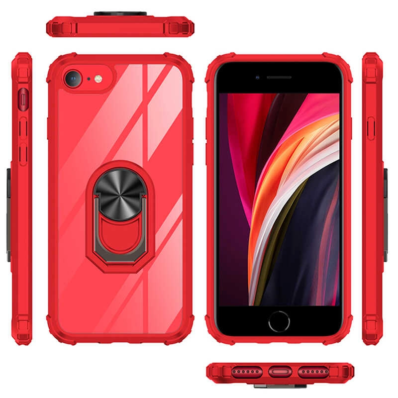 iPhone Uyumlu 7 Kılıf Zore Mola Kapak