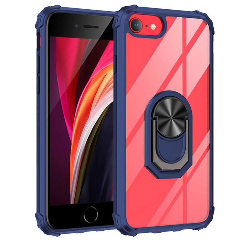 iPhone Uyumlu 7 Kılıf Zore Mola Kapak-Lacivert