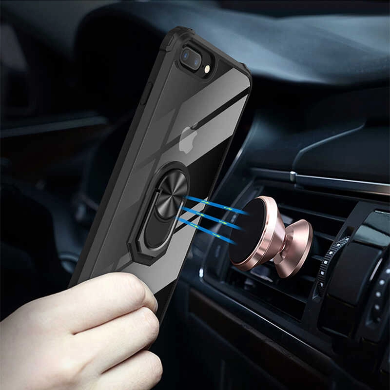 iPhone Uyumlu 7 Plus Kılıf Zore Mola Kapak