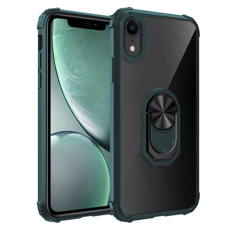iPhone Uyumlu XR 6.1 Kılıf Zore Mola Kapak-Yeşil