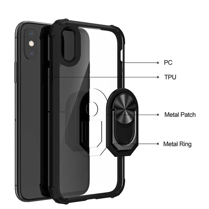 iPhone Uyumlu XS Max 6.5 Kılıf Zore Mola Kapak
