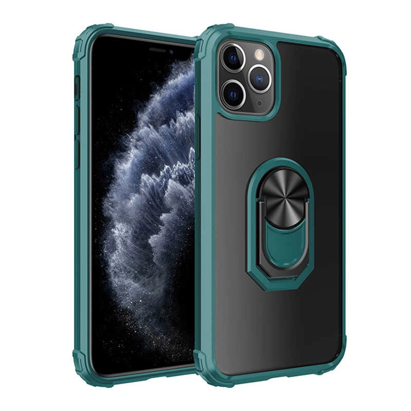 iPhone Uyumlu 11 Pro Max Kılıf Zore Mola Kapak-Yeşil