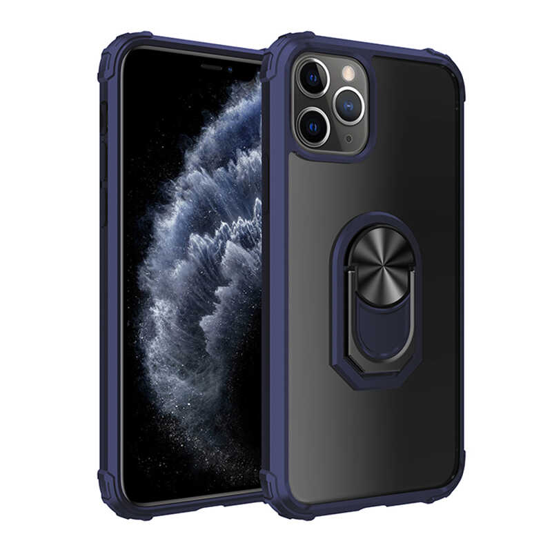 iPhone Uyumlu 11 Pro Max Kılıf Zore Mola Kapak-Lacivert