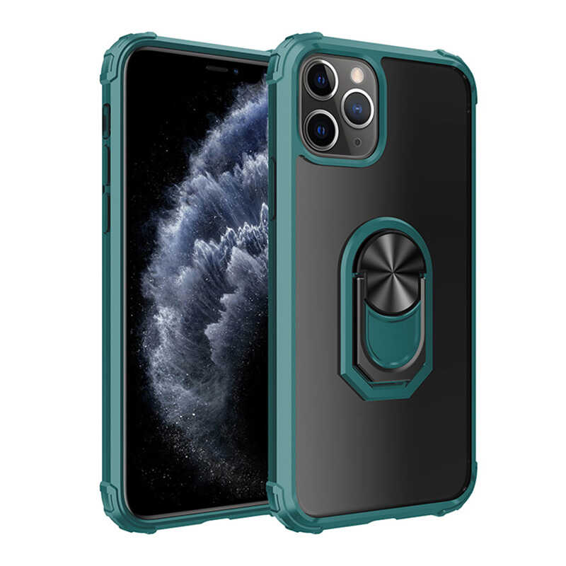 iPhone Uyumlu 11 Pro Max Kılıf Zore Mola Kapak-Yeşil