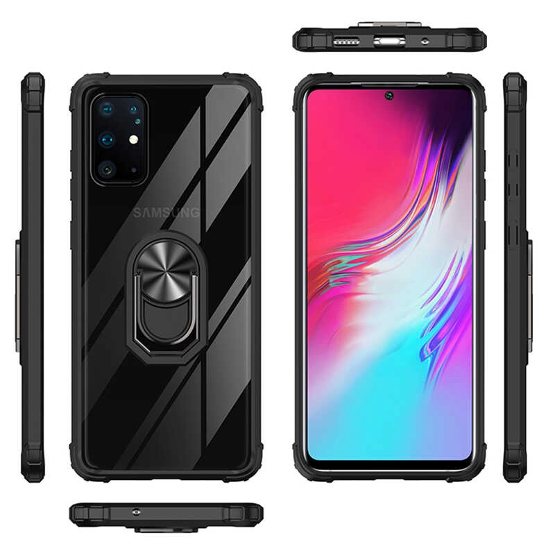 Galaxy Uyumlu S20 Plus Kılıf Zore Mola Kapak