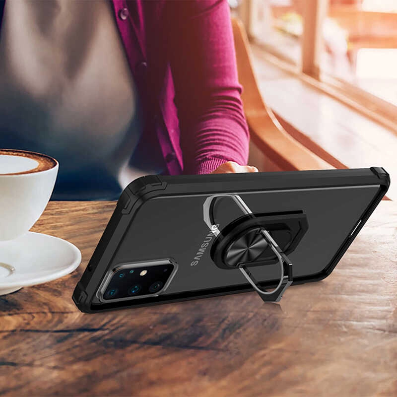 Galaxy Uyumlu S20 Plus Kılıf Zore Mola Kapak