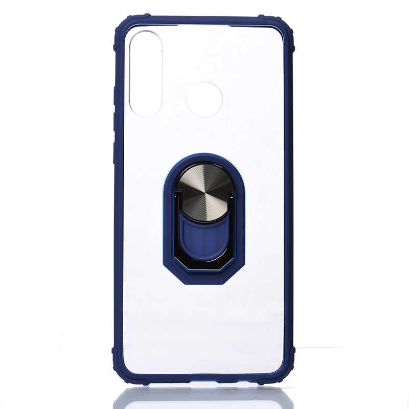 Huawei Uyumlu P30 Lite Kılıf Zore Mola Kapak-Lacivert