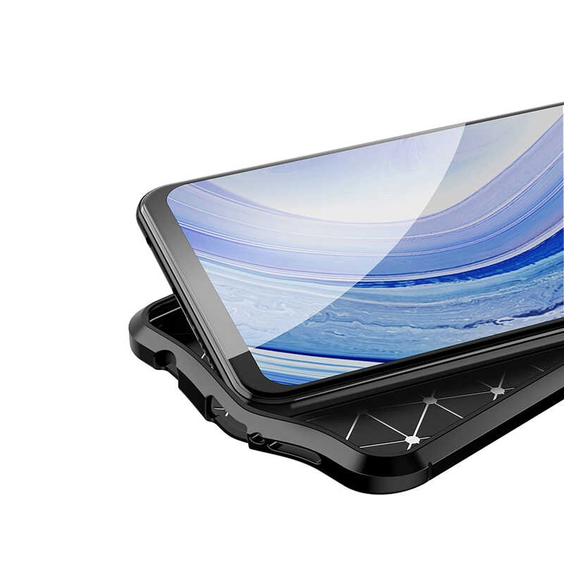 Xiaomi Uyumlu  Redmi Note 9S Kılıf Zore Niss Silikon Kapak