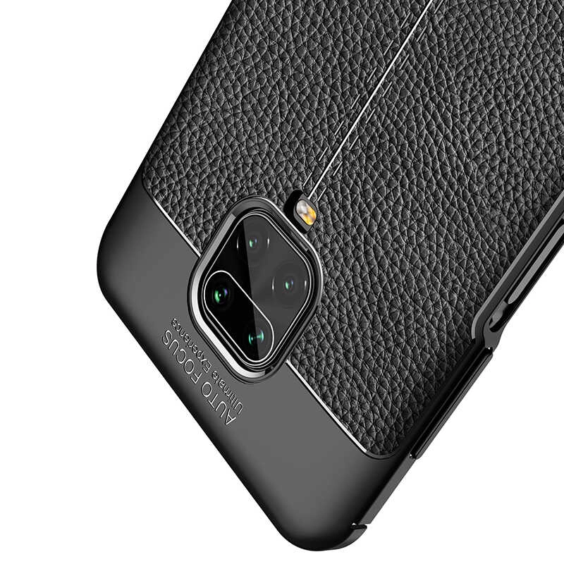 Xiaomi Uyumlu  Redmi Note 9S Kılıf Zore Niss Silikon Kapak