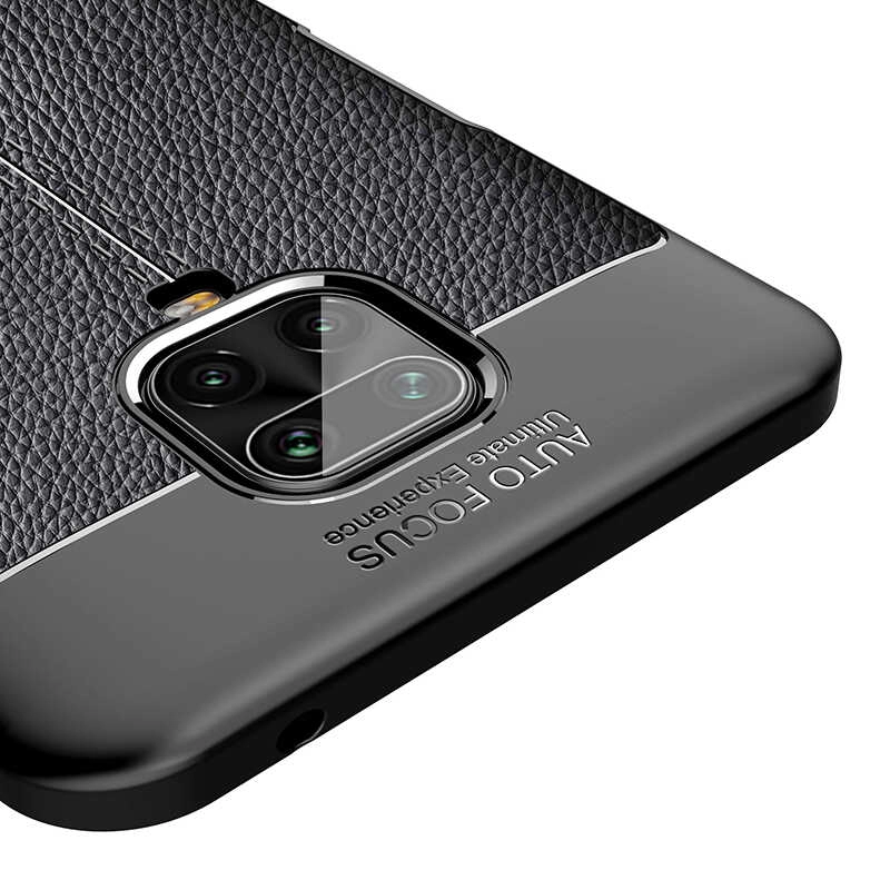 Xiaomi Uyumlu  Redmi Note 9S Kılıf Zore Niss Silikon Kapak