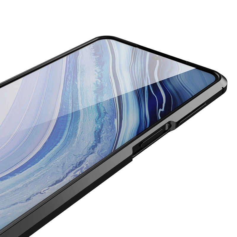 Xiaomi Uyumlu  Redmi Note 9S Kılıf Zore Niss Silikon Kapak
