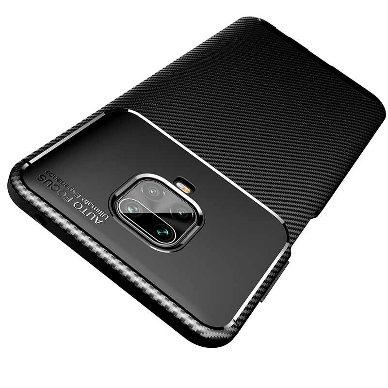 Xiaomi Uyumlu  Redmi Note 9S Kılıf Zore Negro Silikon Kapak