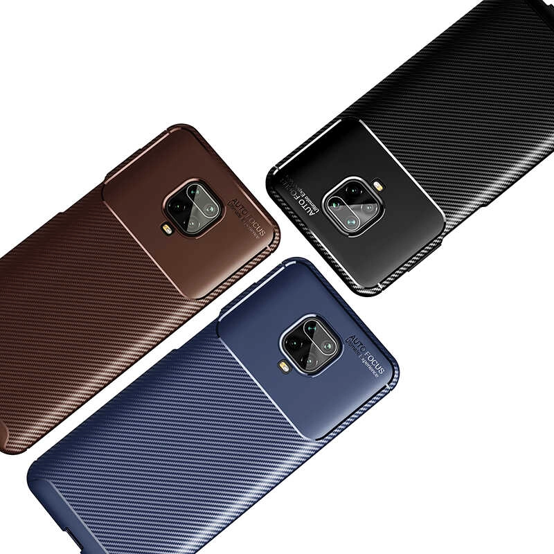 Xiaomi Uyumlu  Redmi Note 9S Kılıf Zore Negro Silikon Kapak