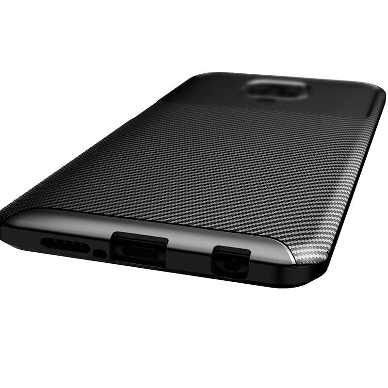 Xiaomi Uyumlu  Redmi Note 9S Kılıf Zore Negro Silikon Kapak