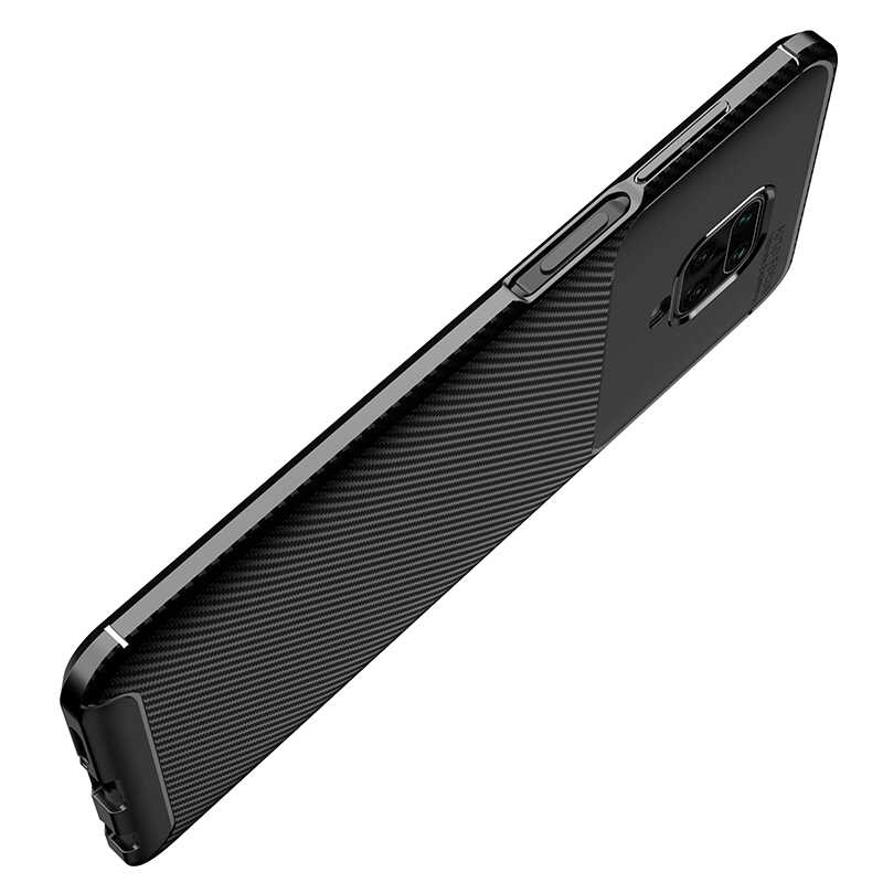 Xiaomi Uyumlu  Redmi Note 9S Kılıf Zore Negro Silikon Kapak