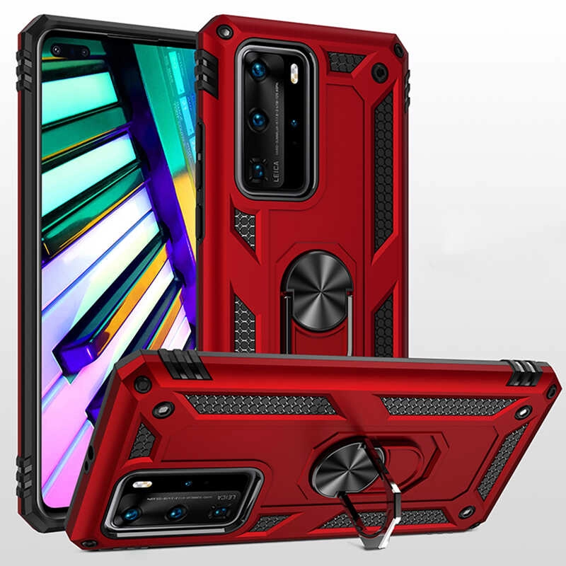 Huawei Uyumlu P40 Pro Kılıf Zore Vega Kapak