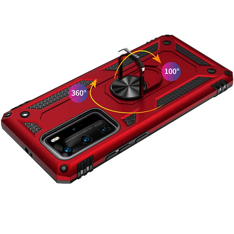 Huawei Uyumlu P40 Pro Kılıf Zore Vega Kapak