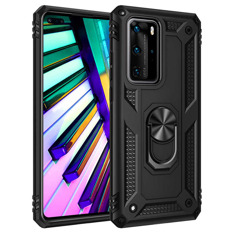 Huawei Uyumlu P40 Pro Kılıf Zore Vega Kapak