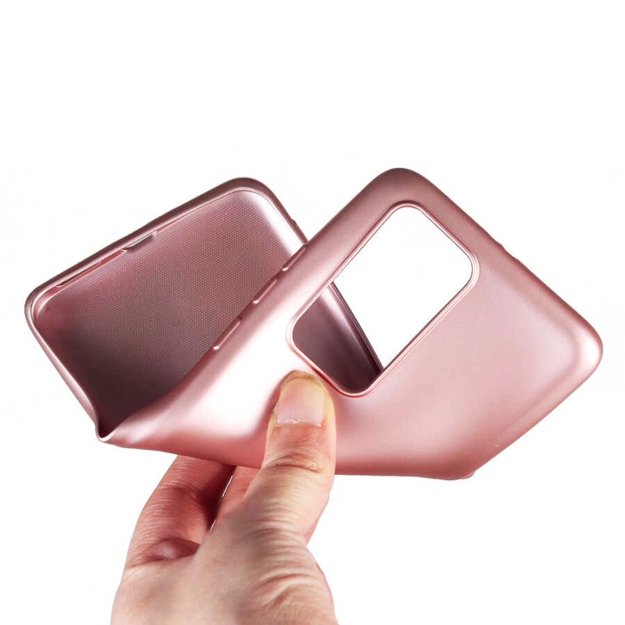 Huawei Uyumlu P40 Pro Kılıf Zore Premier Silikon Kapak