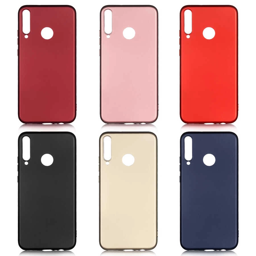 Huawei Uyumlu P40 Lite E Kılıf Zore Premier Silikon Kapak