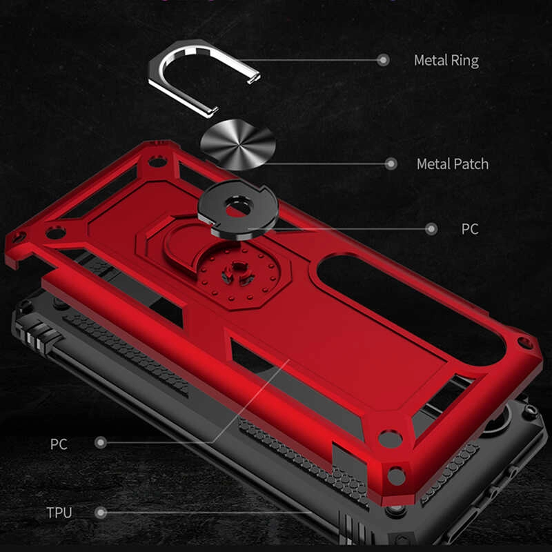 Xiaomi Uyumlu  Mi 10 Kılıf Zore Vega Kapak
