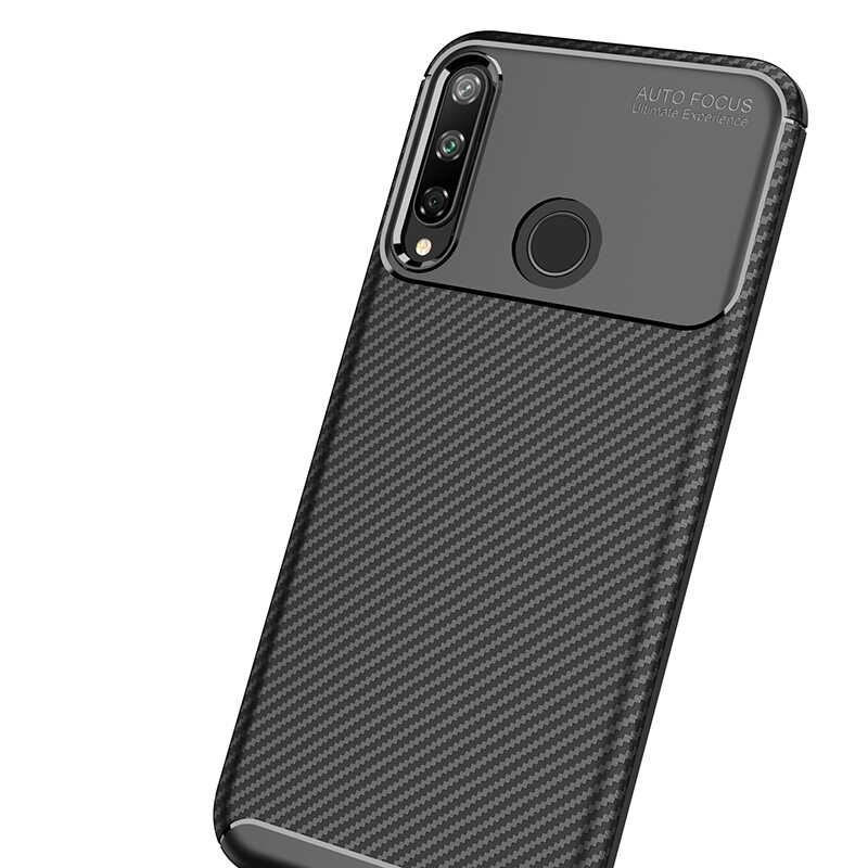 Huawei Uyumlu P40 Lite E Kılıf Zore Negro Silikon Kapak