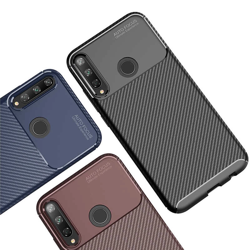Huawei Uyumlu P40 Lite E Kılıf Zore Negro Silikon Kapak