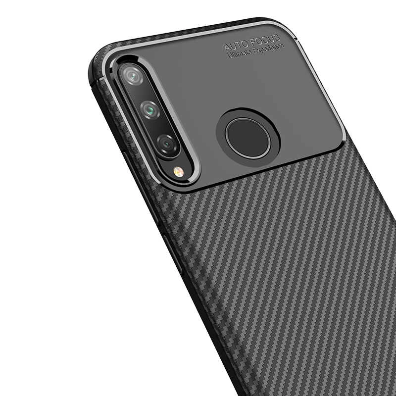 Huawei Uyumlu P40 Lite E Kılıf Zore Negro Silikon Kapak