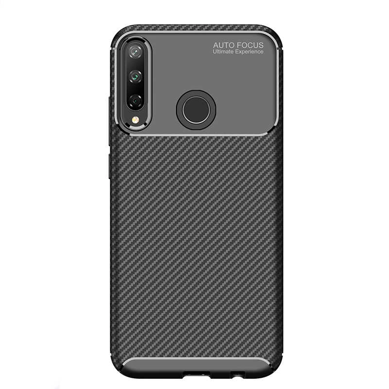 Huawei Uyumlu P40 Lite E Kılıf Zore Negro Silikon Kapak