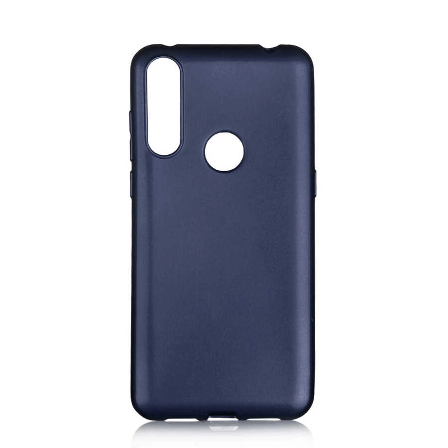 Alcatel 1S 2020 Kılıf Zore Premier Silikon Kapak-Lacivert
