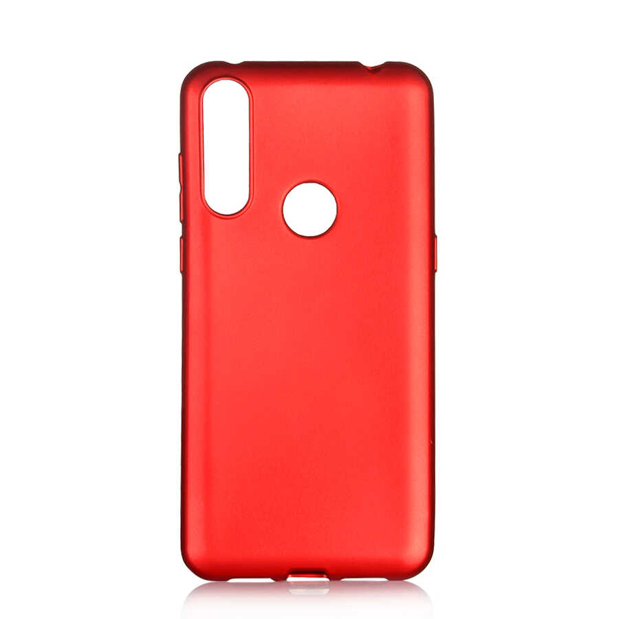 Alcatel 1S 2020 Kılıf Zore Premier Silikon Kapak-Kırmızı