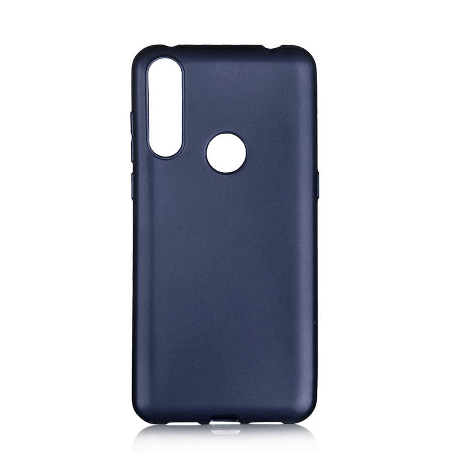 Alcatel 1S 2020 Kılıf Zore Premier Silikon Kapak-Lacivert