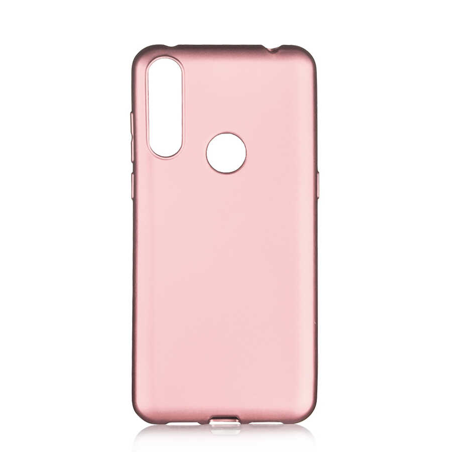 Alcatel 1S 2020 Kılıf Zore Premier Silikon Kapak-Rose gold