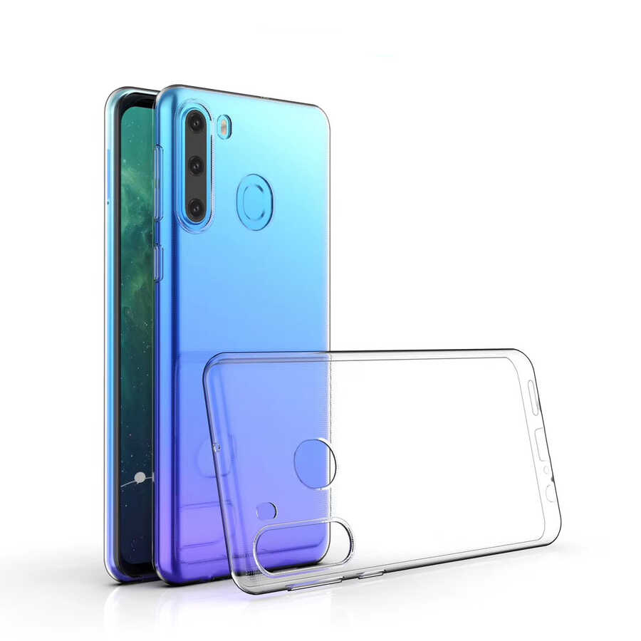 Galaxy Uyumlu M11 Kılıf Zore Süper Silikon Kapak