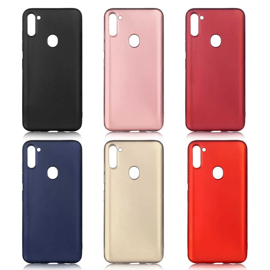 Galaxy Uyumlu M11 Kılıf Zore Premier Silikon Kapak