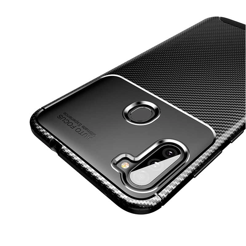Galaxy Uyumlu M11 Kılıf Zore Negro Silikon Kapak