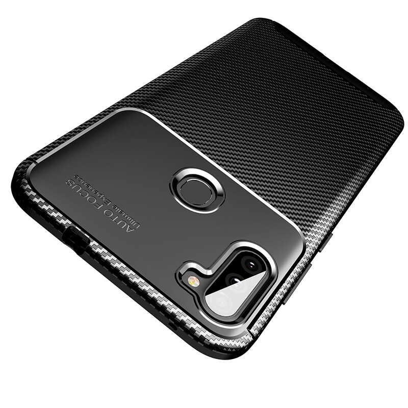 Galaxy Uyumlu M11 Kılıf Zore Negro Silikon Kapak