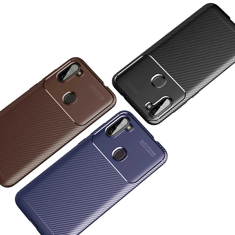 Galaxy Uyumlu M11 Kılıf Zore Negro Silikon Kapak