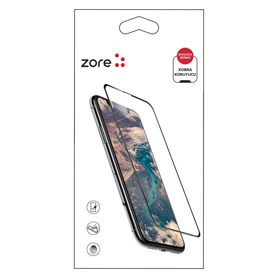 Galaxy Uyumlu A21 Zore Mat Seramik Ekran Koruyucu